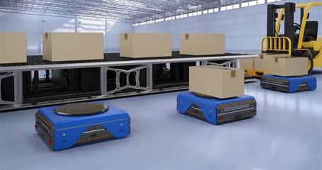 華北工控 AMR智能物流機(jī)器人正成為智能工廠的“標(biāo)配”